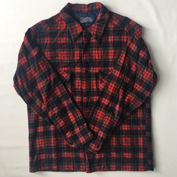 Vintage Pendleton Board Shirt - Mens Large - Picture 1 of 4